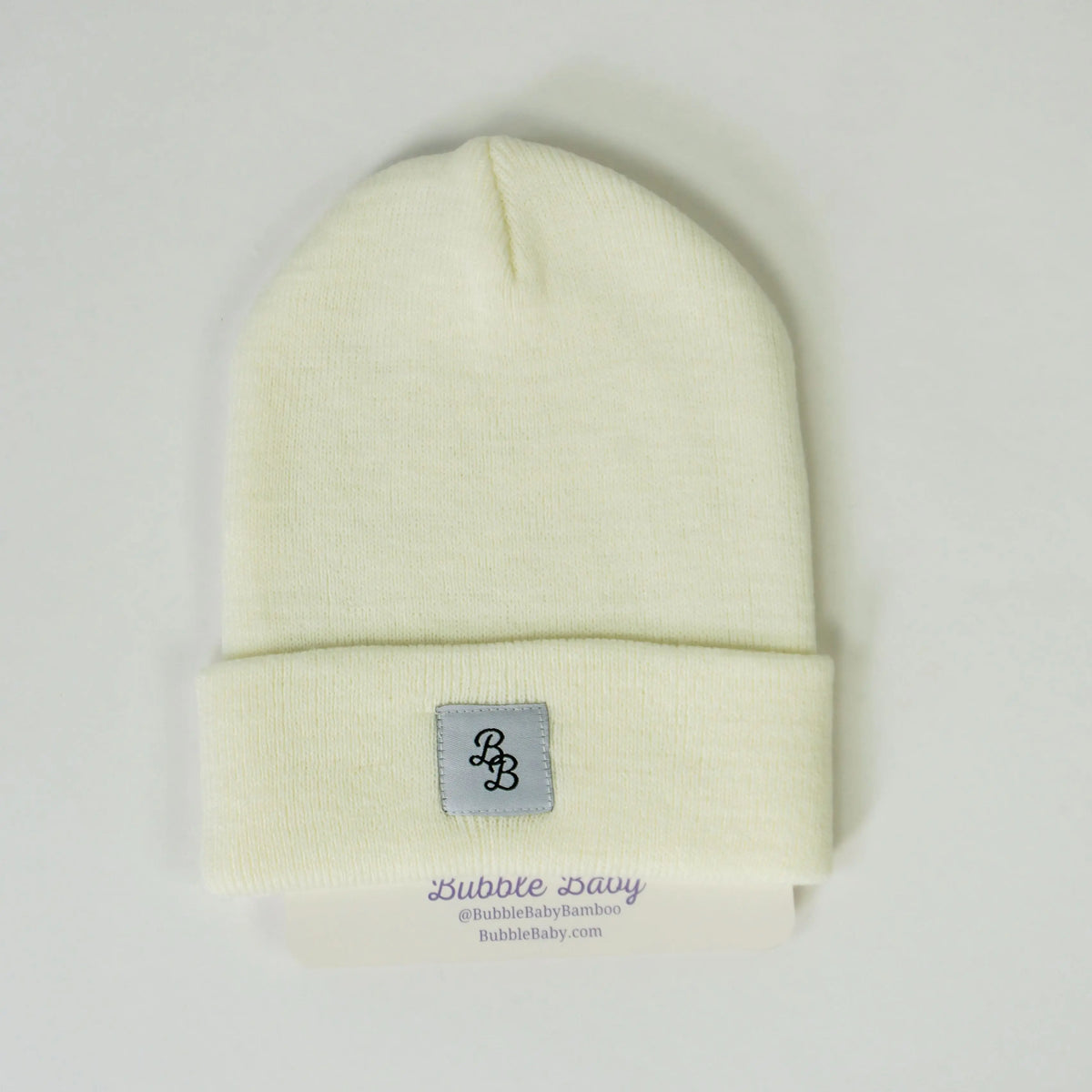 Ivory | Beanie - White, Wool, Woolen, Hat | Everetts Place