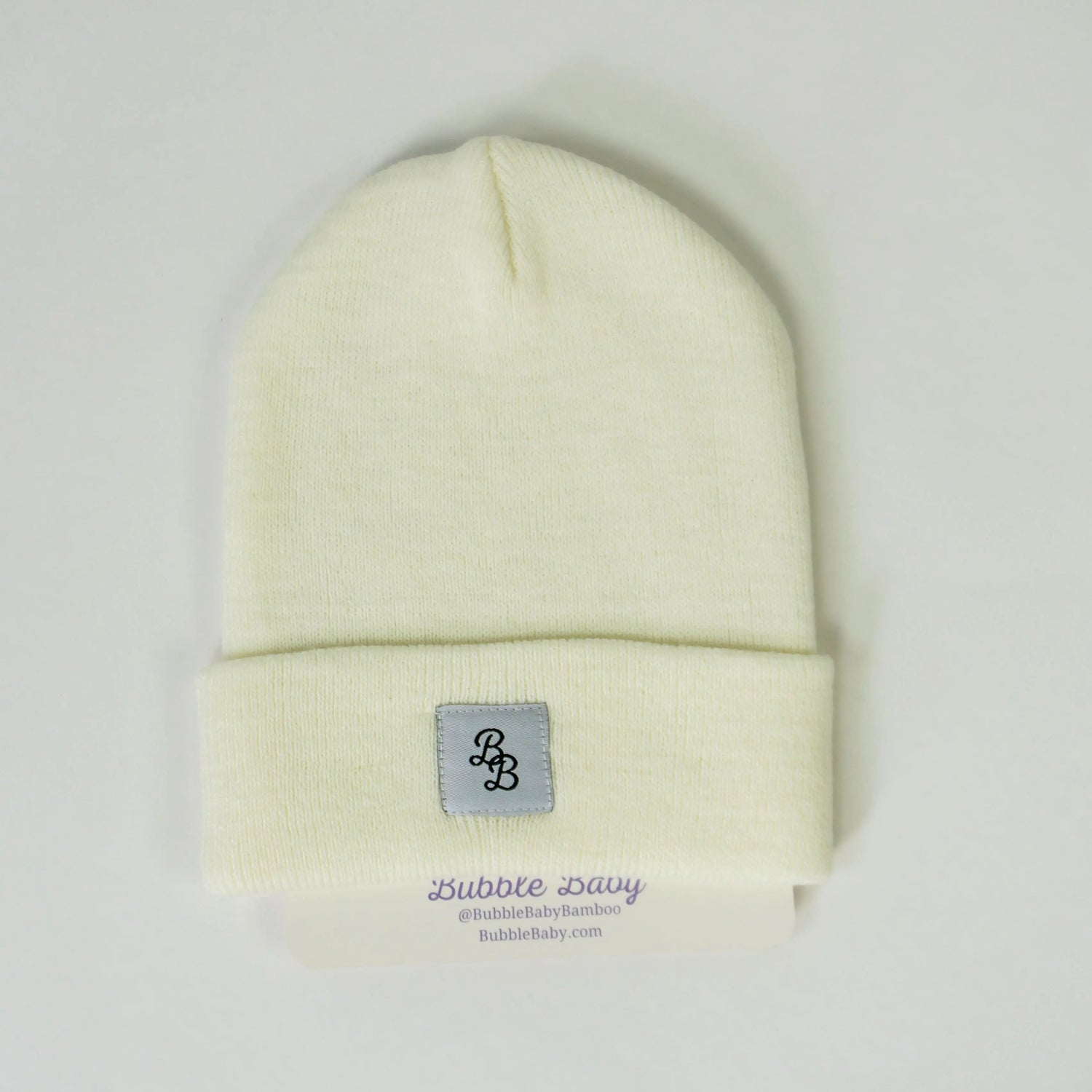 Ivory | Beanie - White, Wool, Woolen, Hat | Everetts Place