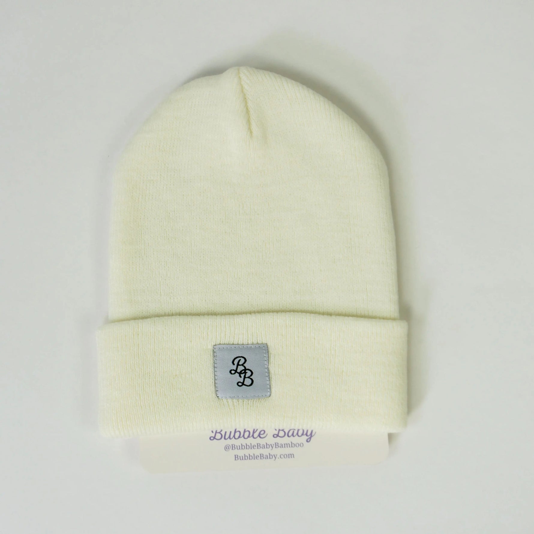 Ivory | Beanie - White, Wool, Woolen, Hat | Everetts Place