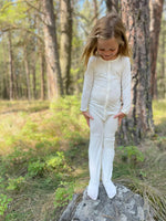 Bubble Baby Ivory | Snap Footie - 