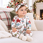 Bamboo Blend Romper - Christmas Fancy by Tesa Babe