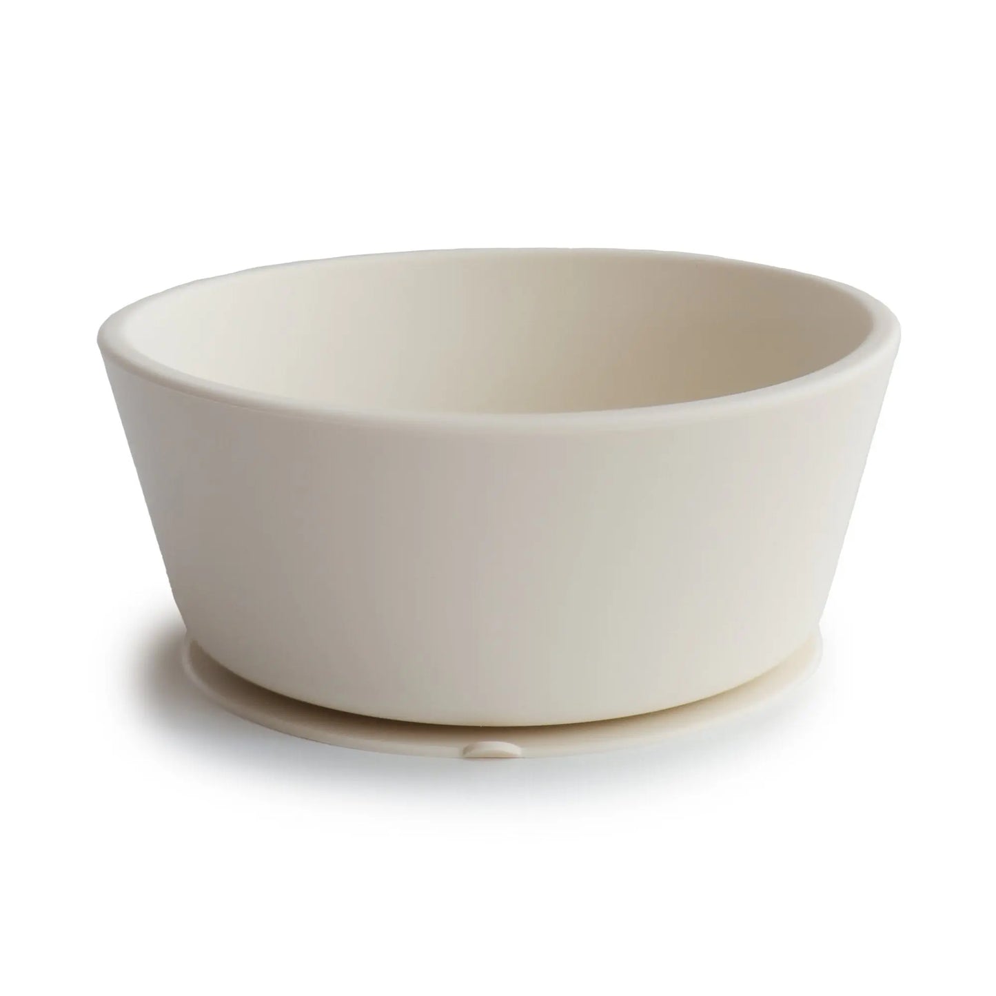 Silicone Suction Bowl for Kids Food Grade Heat Resistant Safe Feeding Mushie