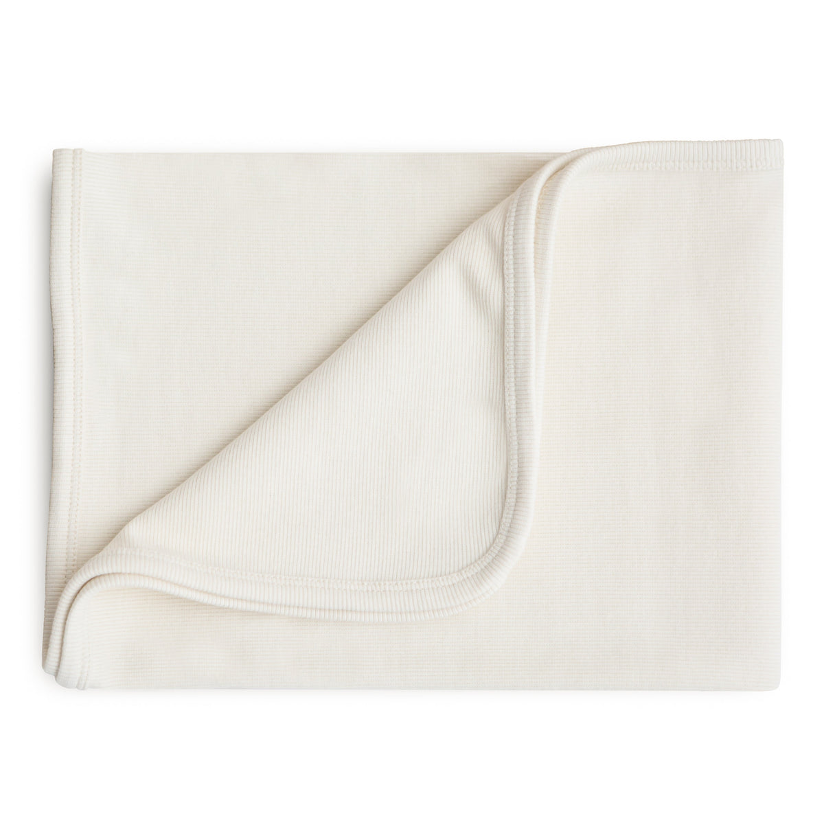 Polar Fleece Baby Blanket, Ribbed by Mushie