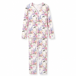 Bamboo Women's Pajama Set - Watercolor Floral by Tesa Babe