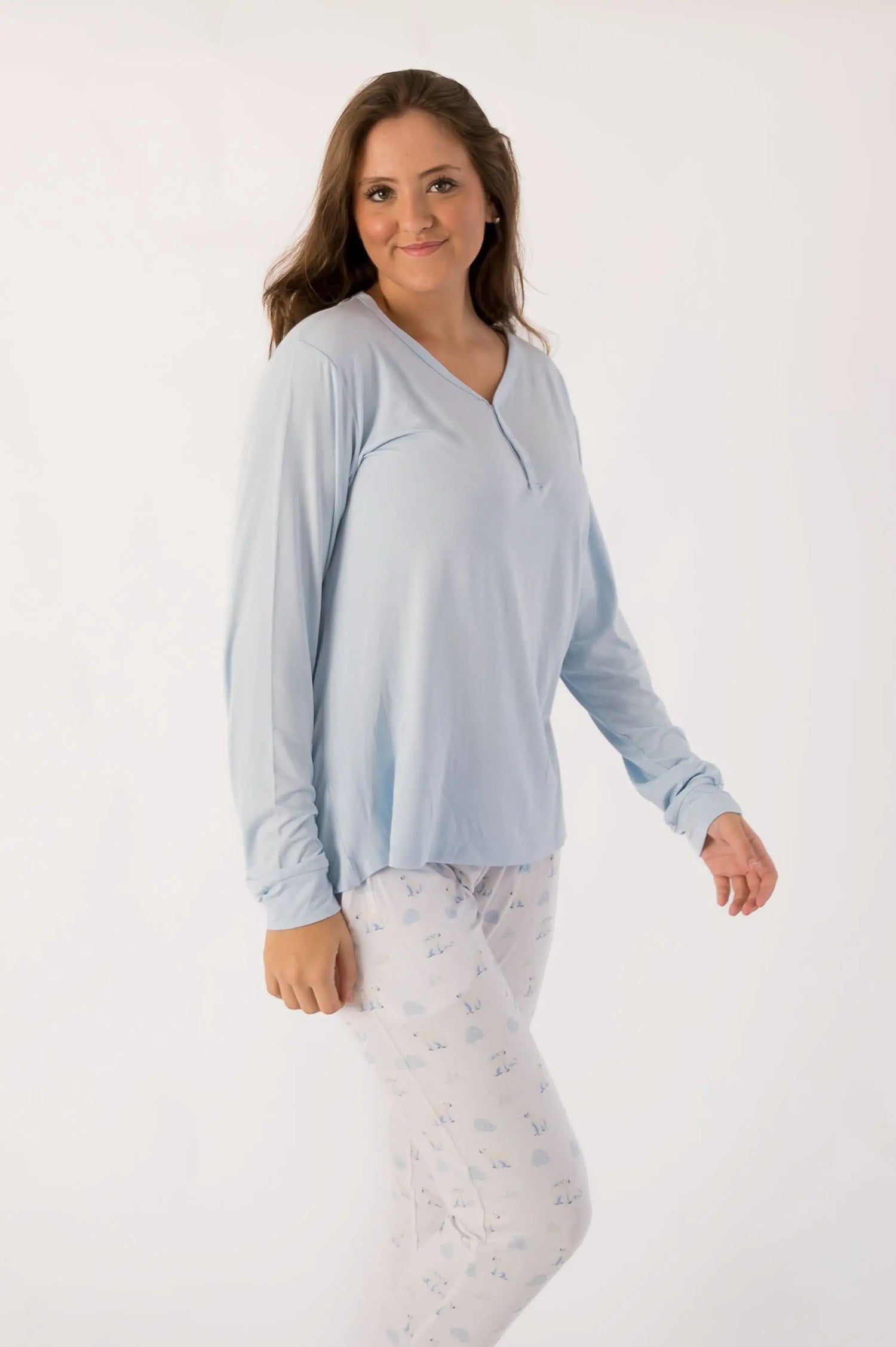 Bubble Baby Jet | Adult Henley - 