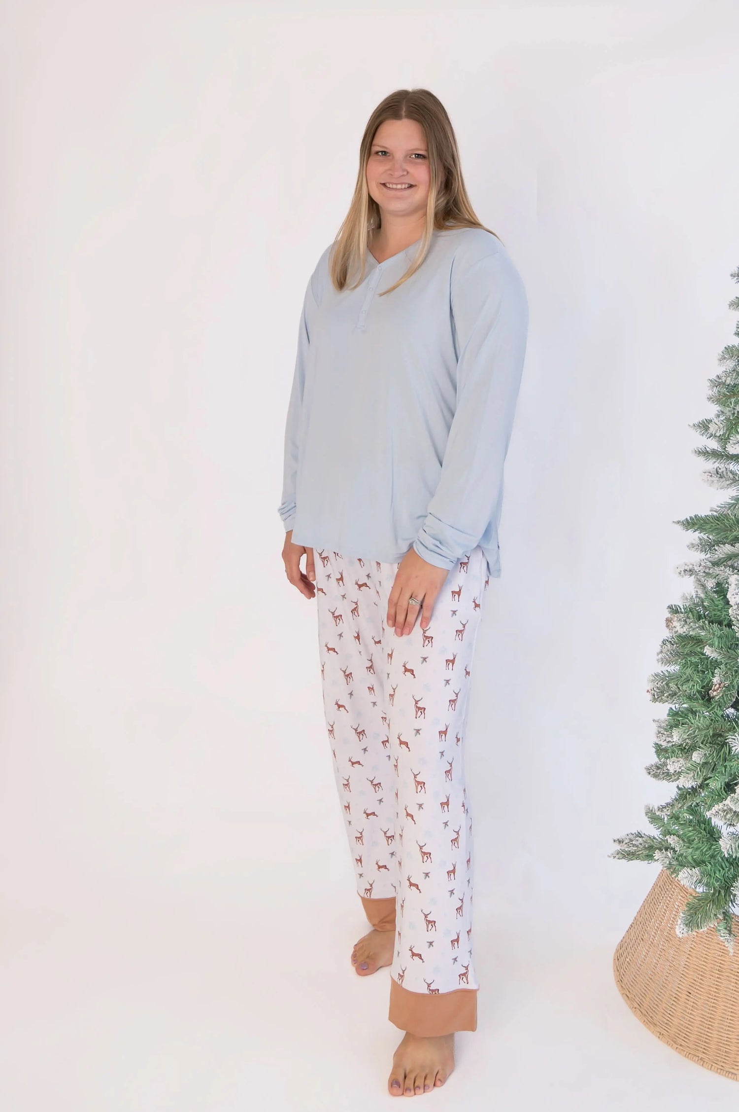 Bubble Baby Jet | Adult Henley - 