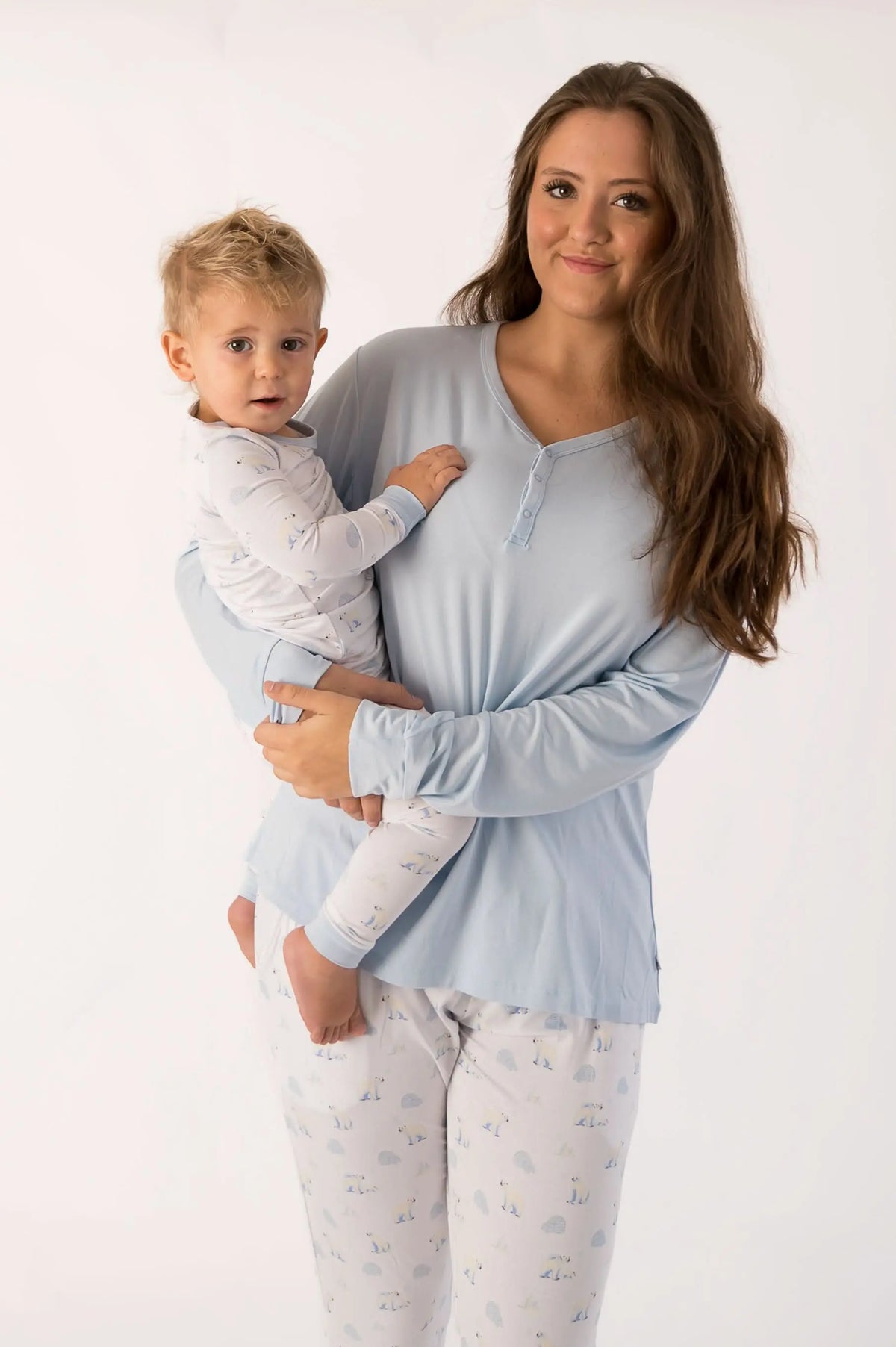 Bubble Baby Jet | Adult Henley - 