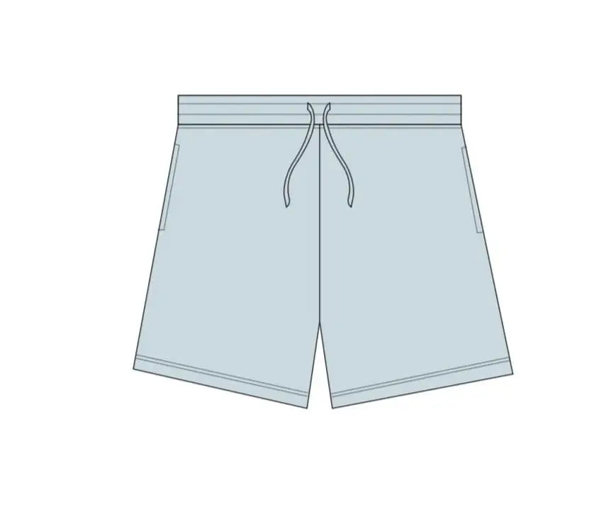 Bubble Baby Jet | Adult Lounge Shorts - 