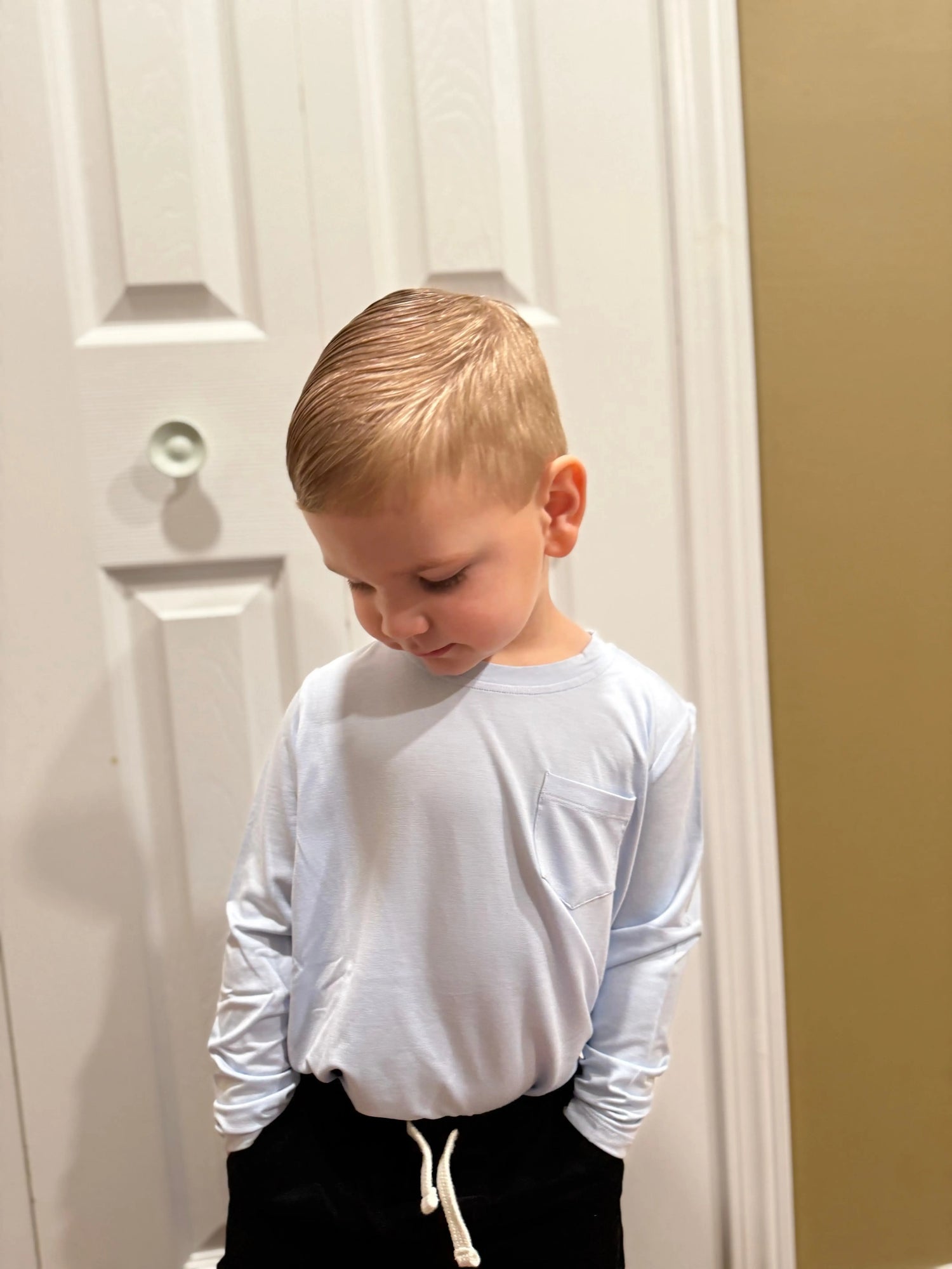 Bubble Baby Jet | Children's Long Sleeve Shirt - 