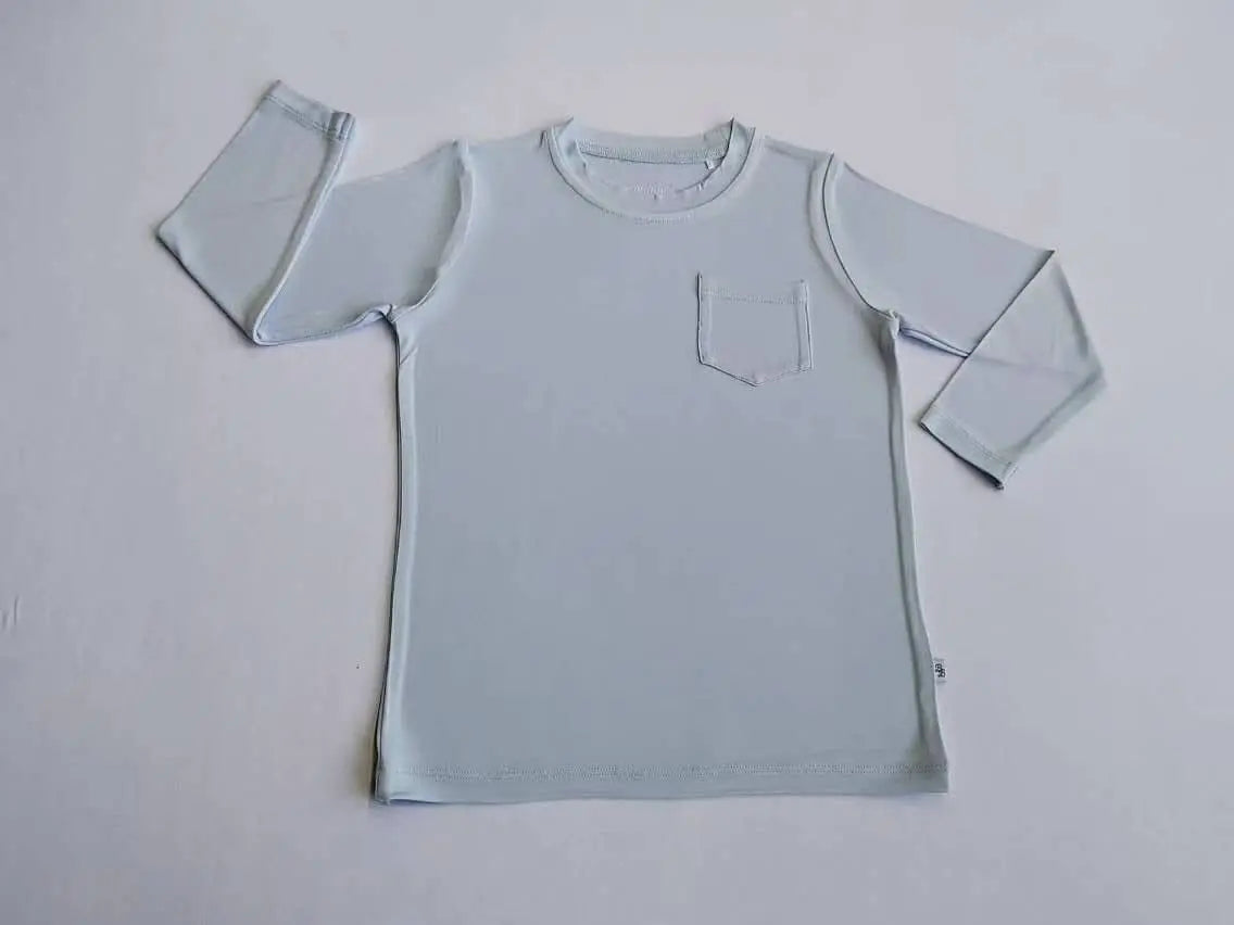 Bubble Baby Jet | Children's Long Sleeve Shirt - 