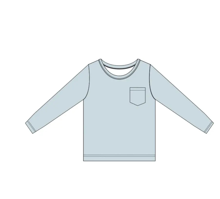 Bubble Baby Jet | Children's Long Sleeve Shirt - 