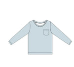 Bubble Baby Jet | Children's Long Sleeve Shirt - 
