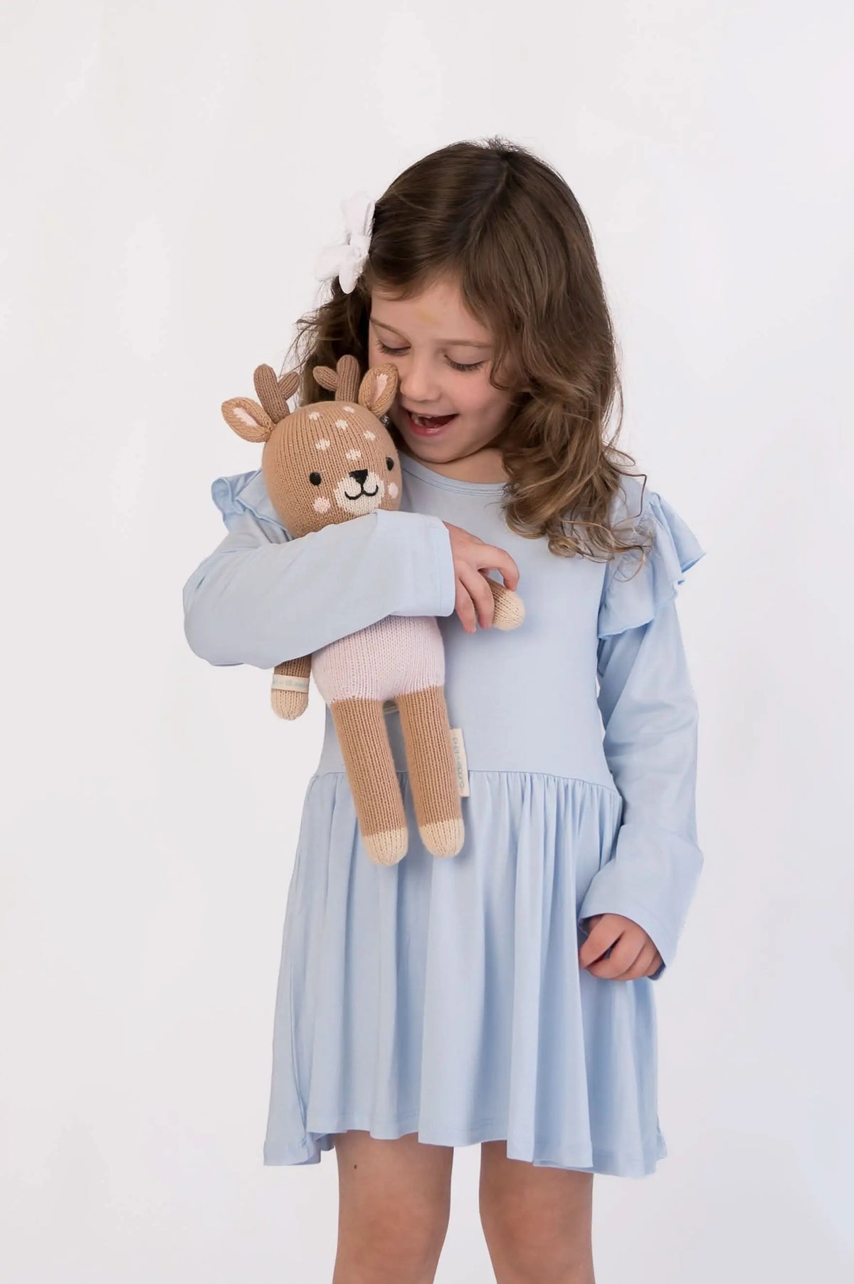 Bubble Baby Jet | Long Sleeve Flutter Bodysuit Dress - 