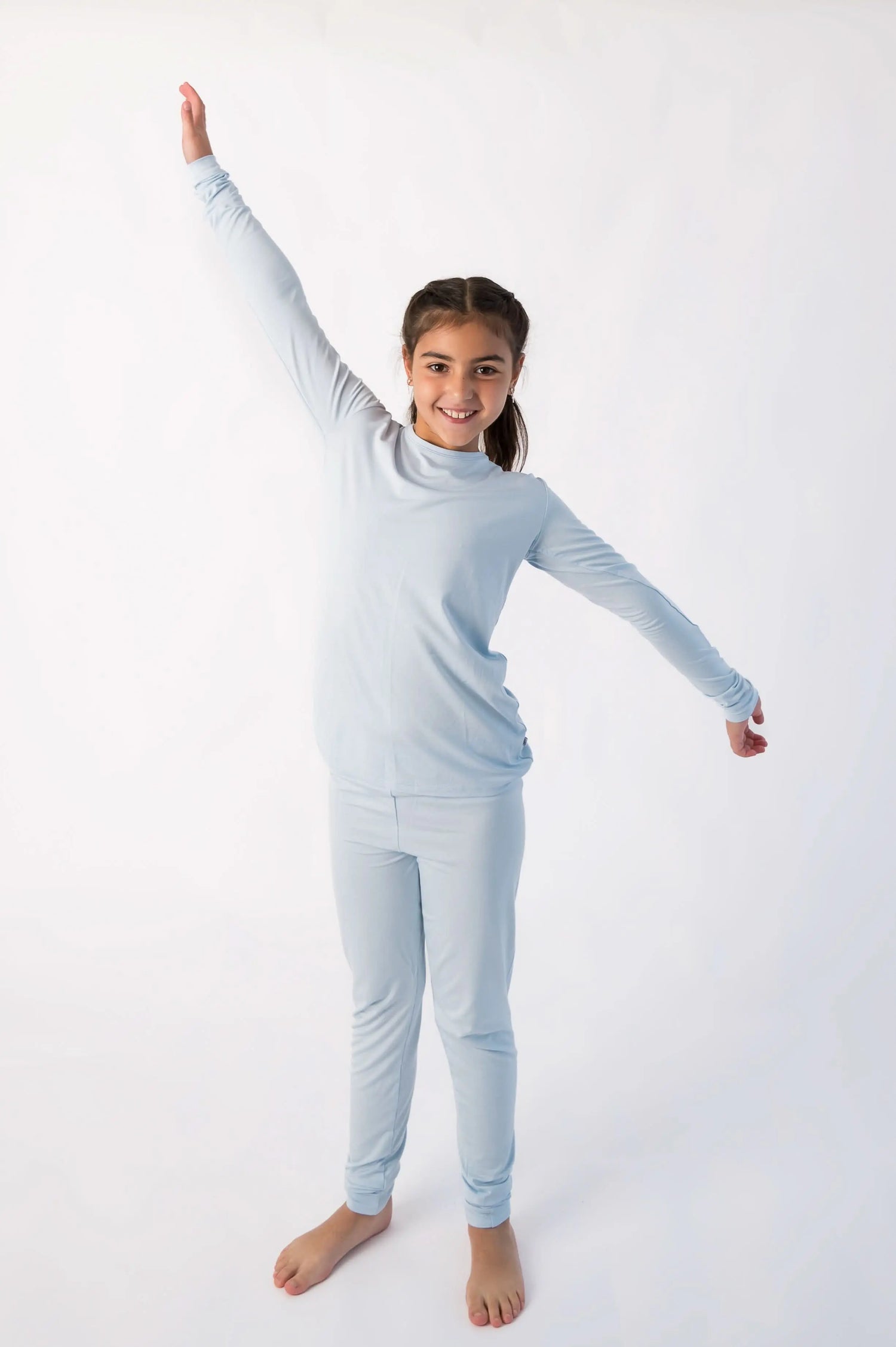 Jet | Long Sleeve Pajamas - Sleeve, Facial expression, Happiness, Active Pants, Pajamas | Everetts Place