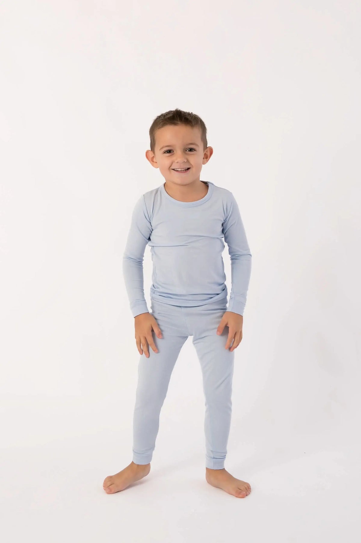 Bubble Baby Jet | Long Sleeve Pajamas - 
