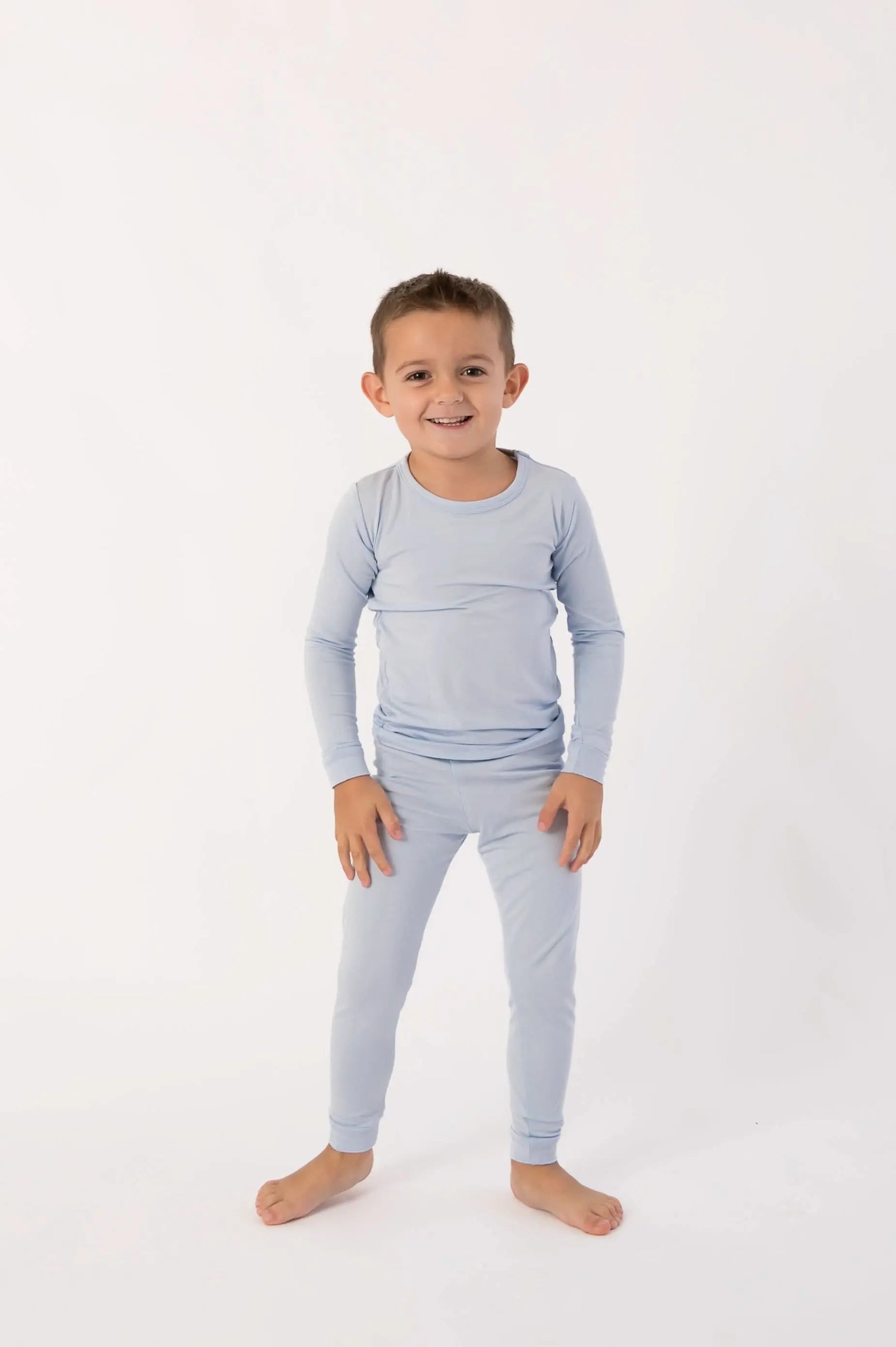 Bubble Baby Jet | Long Sleeve Pajamas - 