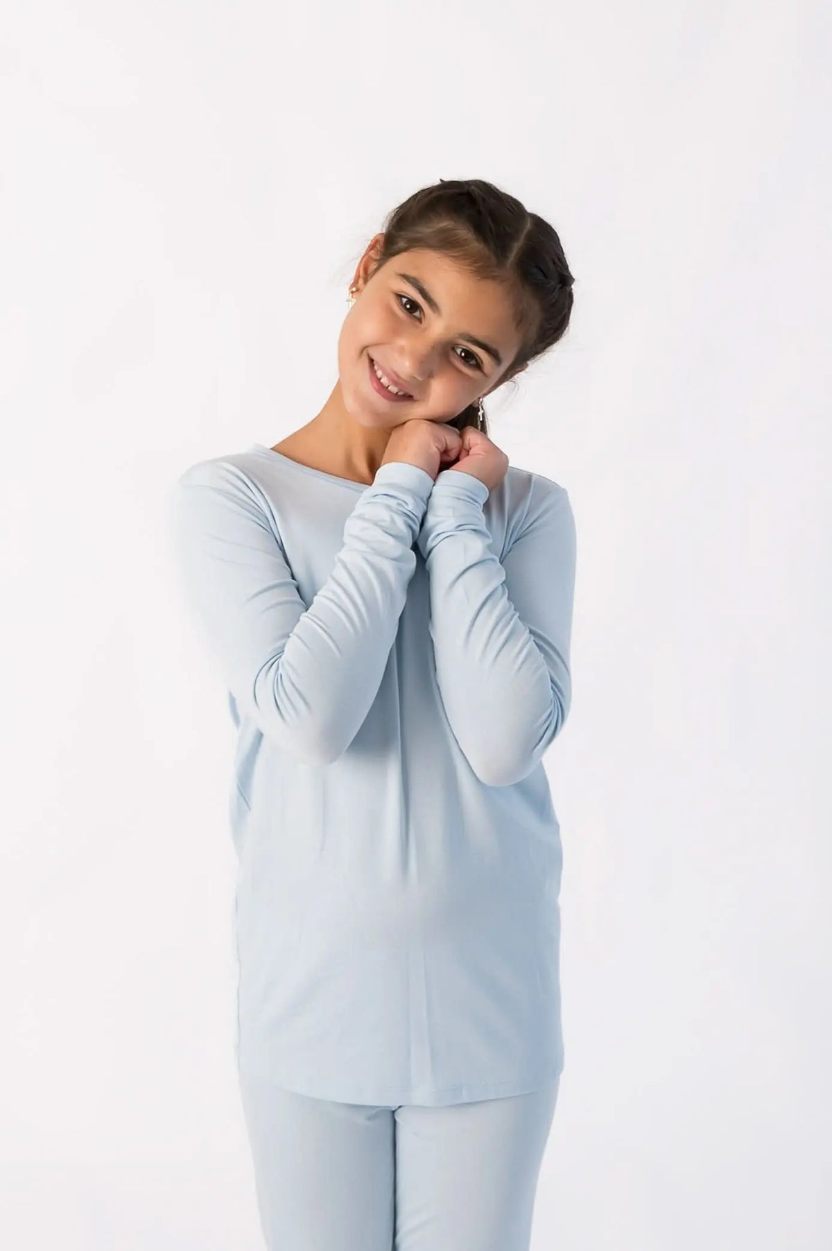 Bubble Baby Jet | Long Sleeve Pajamas - 
