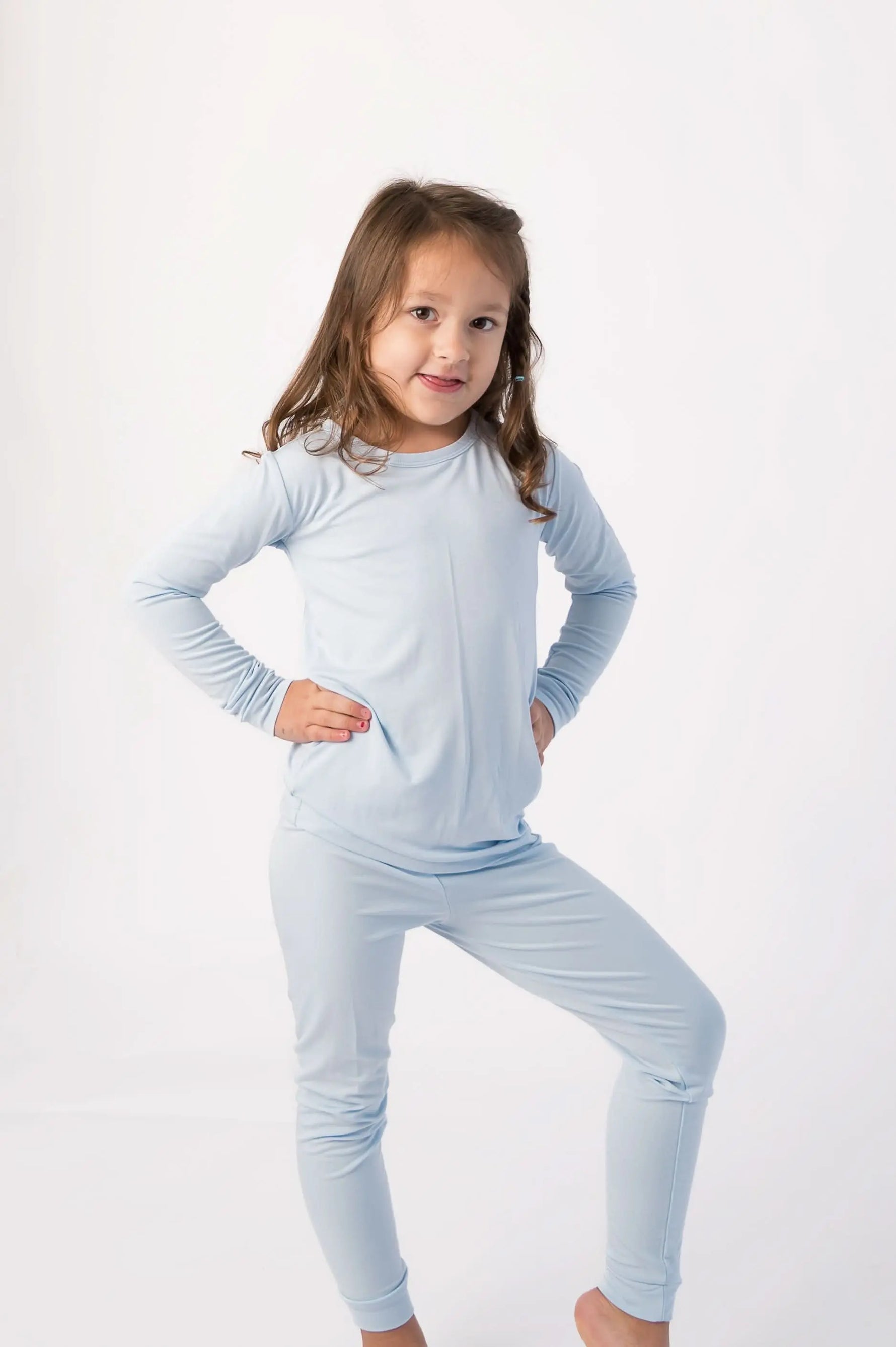 Bubble Baby Jet | Long Sleeve Pajamas - 