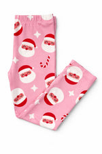 Mila & Rose Jingle Bells organic baby leggings.