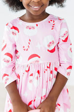 Jingle Bells Three Quarter Sleeve Pocket Twirl Dress Mila & Rose ® Everetts Place: Online Boutique
