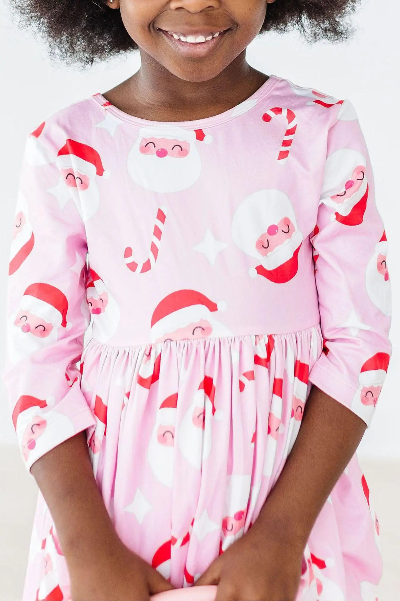 Jingle Bells Three Quarter Sleeve Pocket Twirl Dress Mila & Rose ® Everetts Place: Online Boutique
