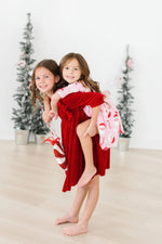 Jingle Bells Three Quarter Sleeve Pocket Twirl Dress Mila & Rose ® Everetts Place: Online Boutique