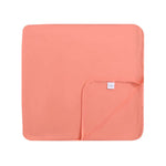 Luxie Charm Joyful Coral Bamboo Swaddle Blanket - Everetts Place Boutique - 