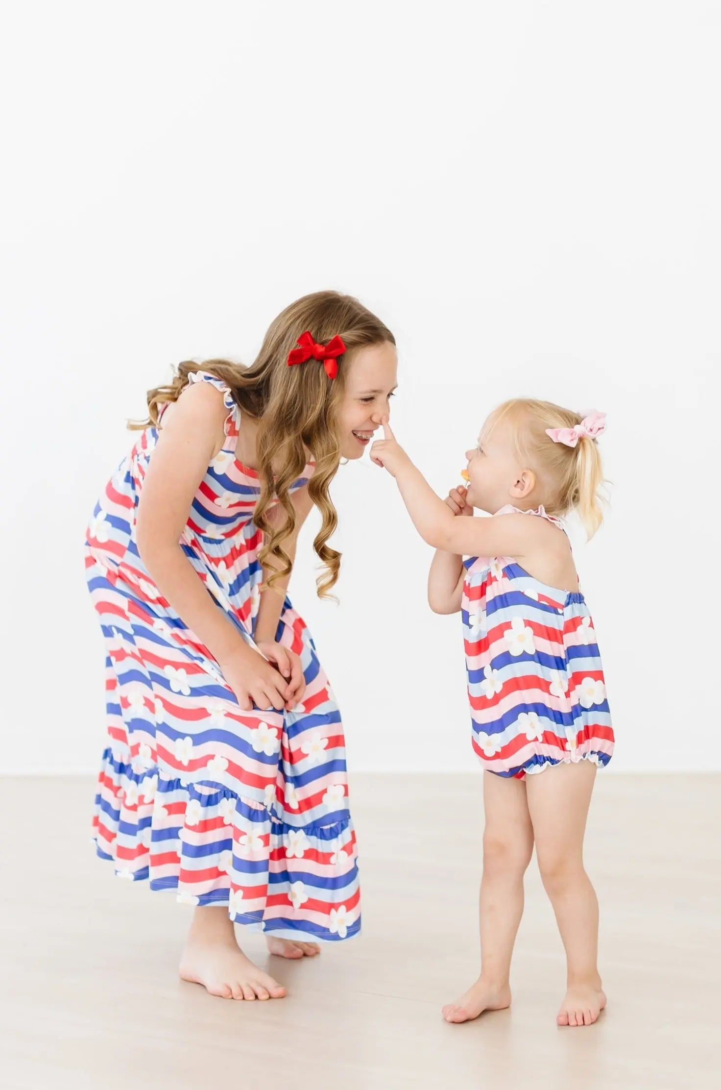 July Vibes Ruffle Maxi Dress Lightweight Summer Resort Wear Mila & Rose ® Everetts Place: Online Boutique
