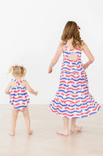 July Vibes Ruffle Maxi Dress Lightweight Summer Resort Wear Mila & Rose ® Everetts Place: Online Boutique