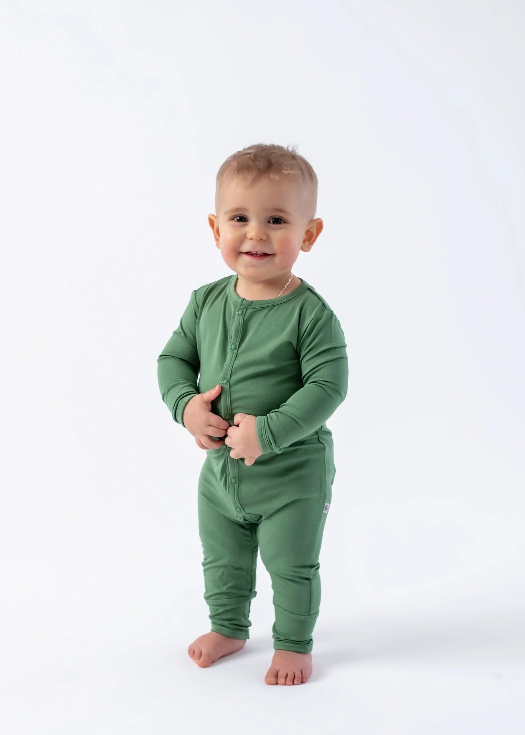 Bubble Baby Juniper | Snap Romper - 