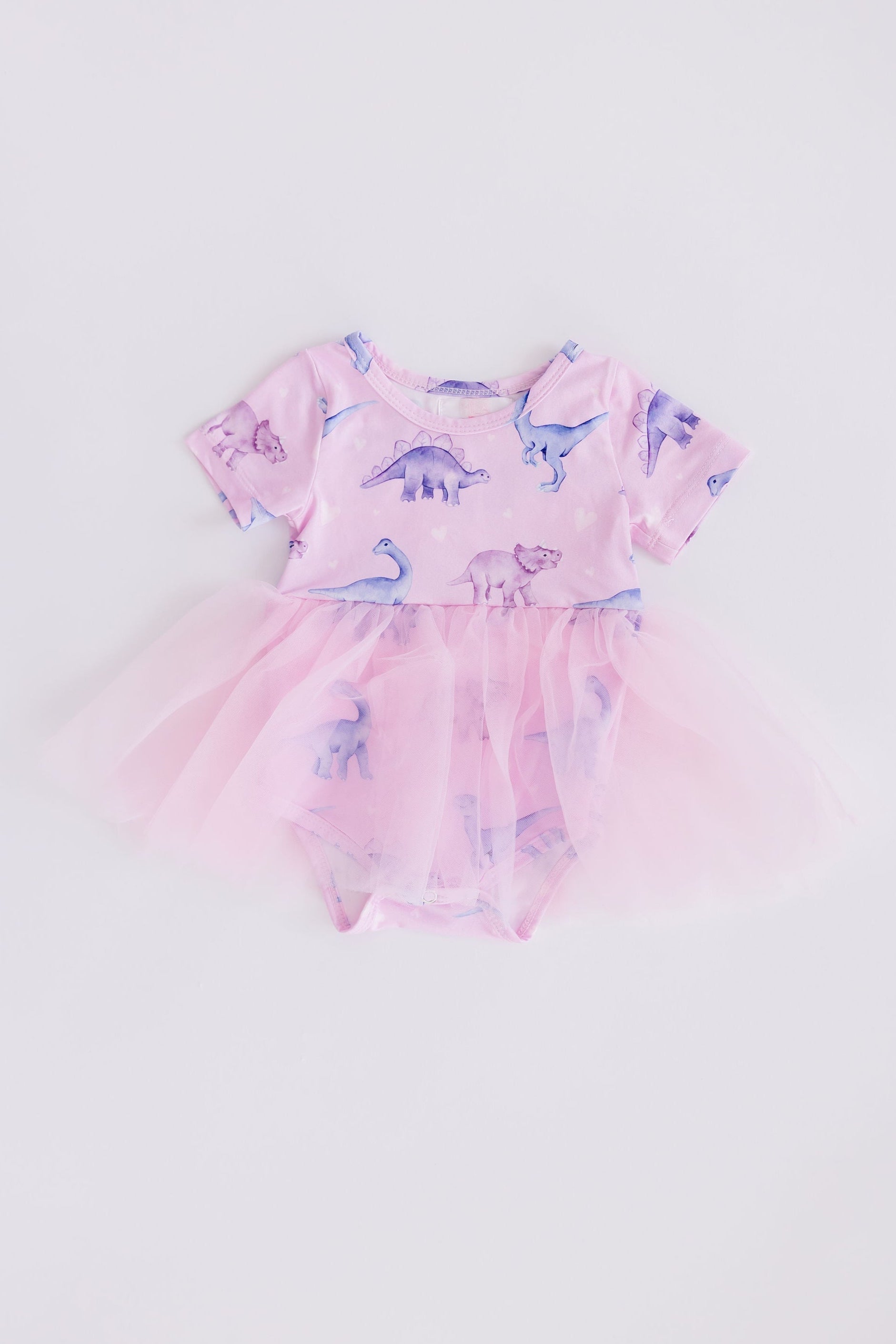 Mila & Rose ® Sale Jurassic Joy Tutu Bodysuit Soft Tulle Snap Closure - Apparel & Accessories > Clothing > Baby & Toddler Clothing > Baby & Toddler Dresses Tutu Bodysuit