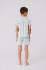 KIPP Collection Zachary Striped Shorts With Elastic Waistband For Casual Wear by KIPP™ Collection at Everetts Place