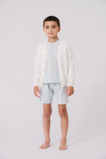 KIPP Collection Long Sleeve Cardigan With Patch Detail For Everyday Wear by KIPP™ Collection at Everetts Place