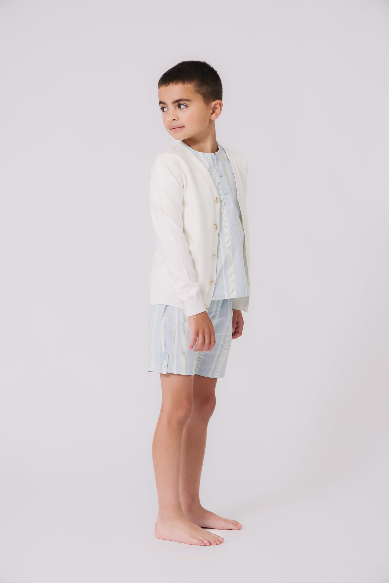 KIPP Collection Long Sleeve Cardigan With Patch Detail For Everyday Wear by KIPP™ Collection at Everetts Place