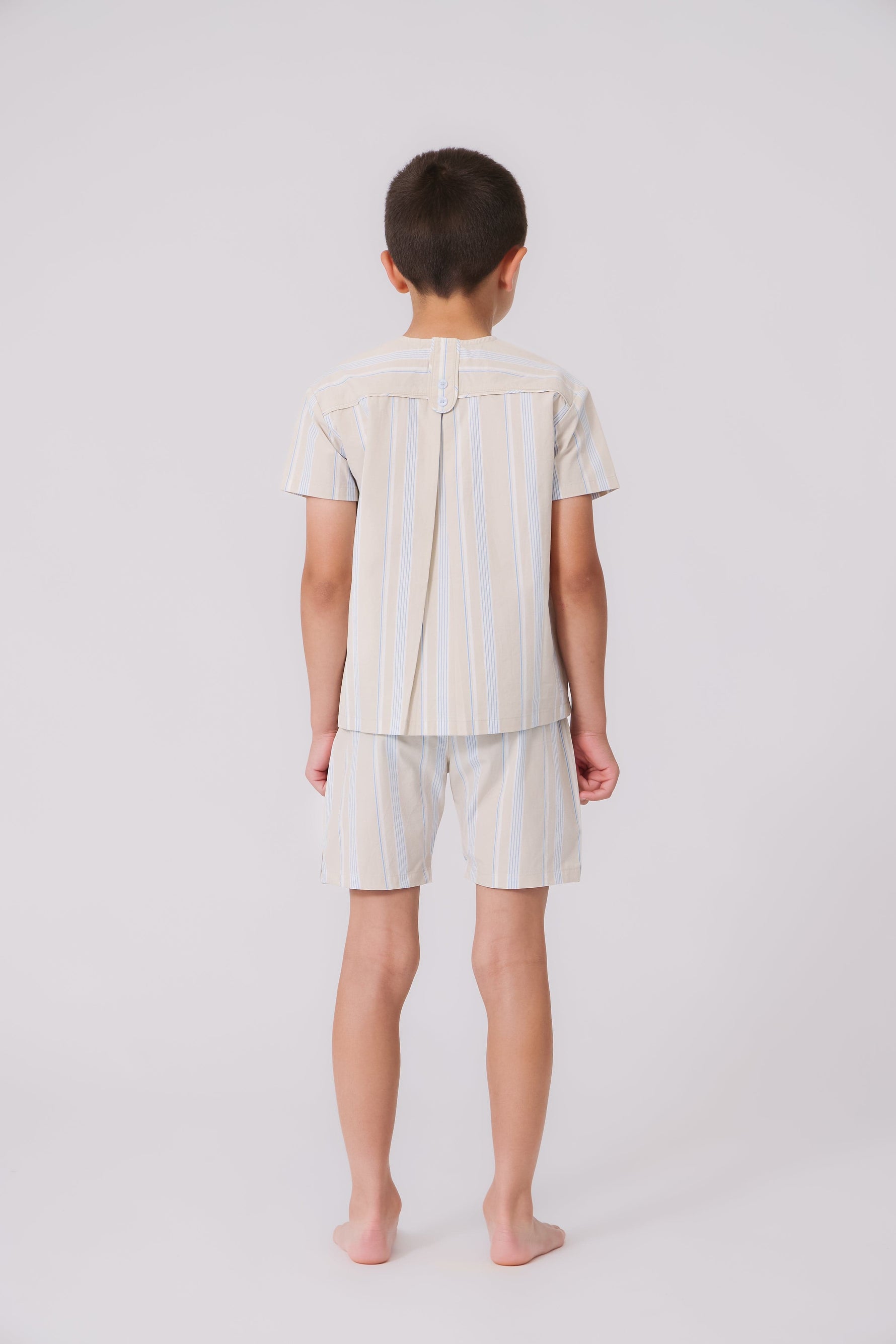 KIPP Collection Shirt Striped Design With Pocket Detail For Casual Wear by KIPP™ Collection at Everetts Place