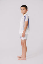 Kipp Collection Luke Shorts With Stripe Detail For Everyday Wear by KIPP™ Collection at Everetts Place