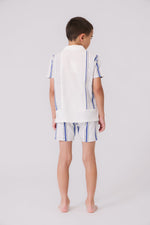 Kipp Collection Luke Shorts With Stripe Detail For Everyday Wear by KIPP™ Collection at Everetts Place