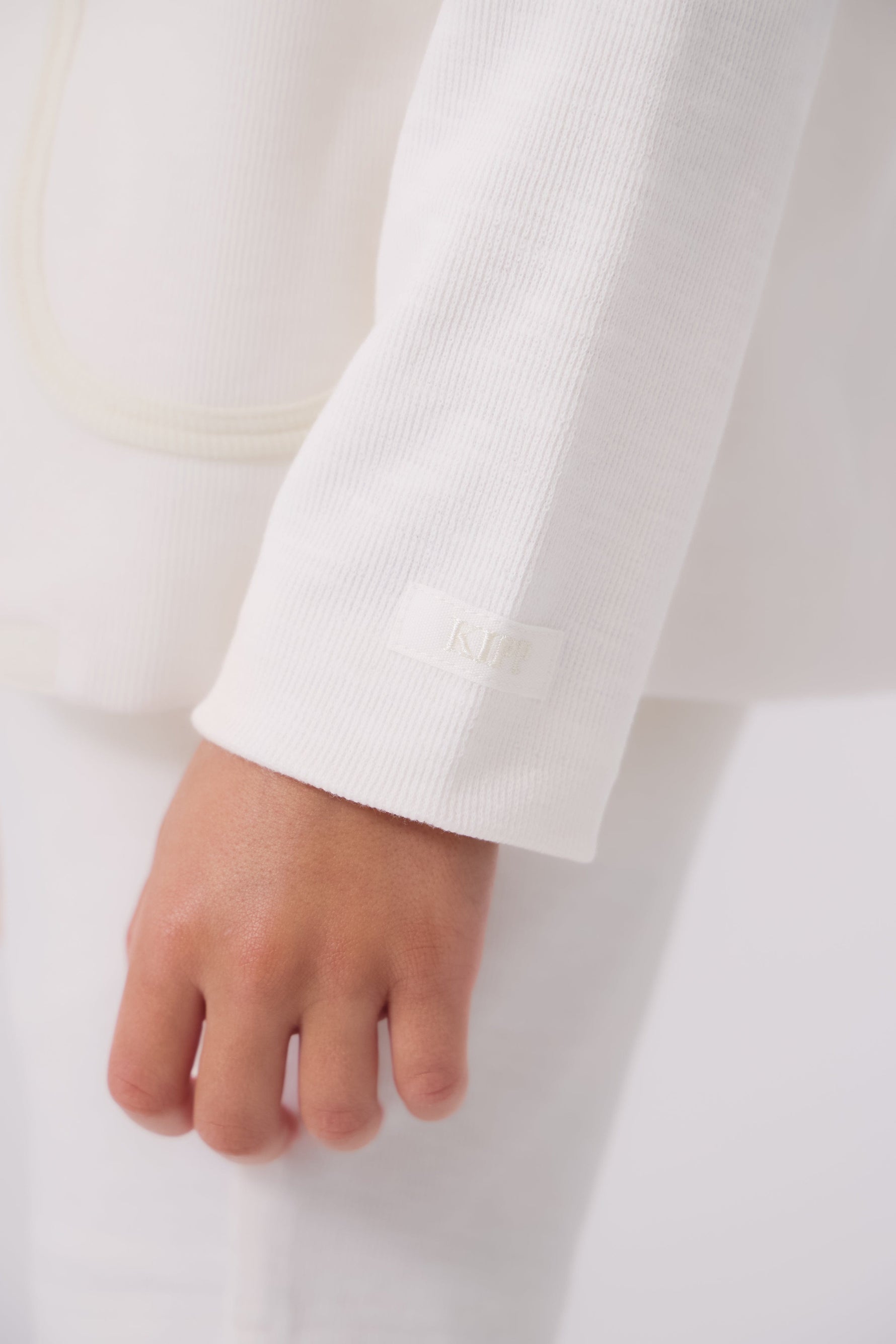 KIPP Collection Cotton Knit Blazer with Color Trim and Patch Detail for Pros by KIPP™ Collection at Everetts Place