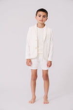 KIPP Collection Cotton Knit Blazer with Color Trim and Patch Detail for Pros by KIPP™ Collection at Everetts Place