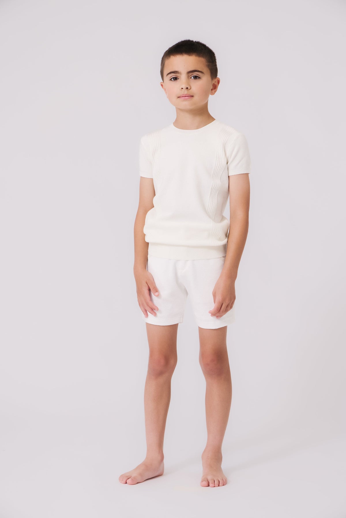 KIPP Collection Knit Sweater with Stripe Detail for Everyday Wear by KIPP™ Collection at Everetts Place