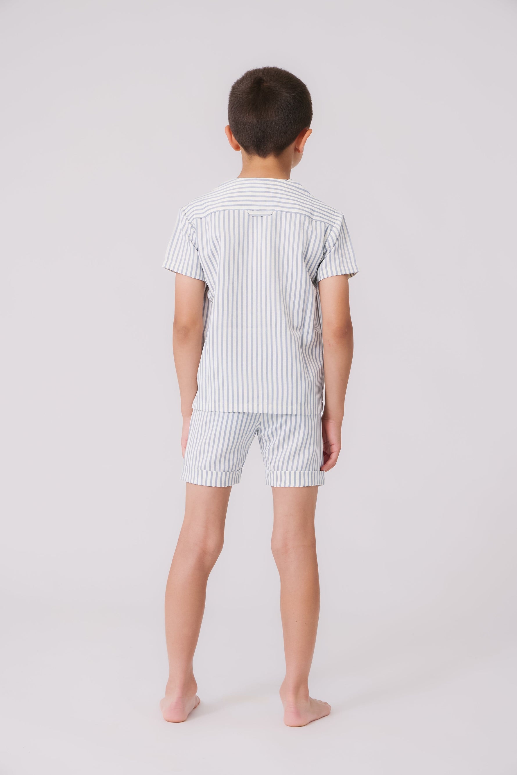 KIPP Collection Striped Shorts With Front Pocket Detail For Everyday Wear by KIPP™ Collection at Everetts Place