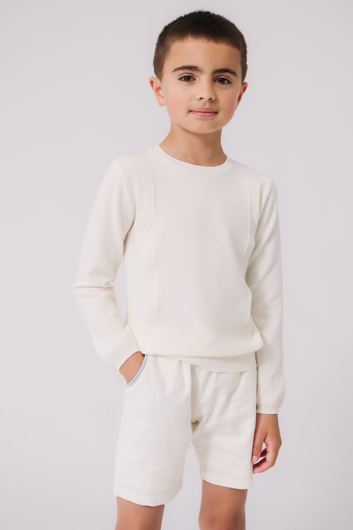 KIPP Collection Shorts With Tie Strings Front Pockets For Casual Everyday Wear by KIPP™ Collection at Everetts Place