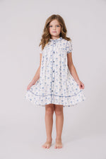 KIPP Collection Dress With Floral Print Short Sleeve For Girls by KIPP™ Collection at Everetts Place