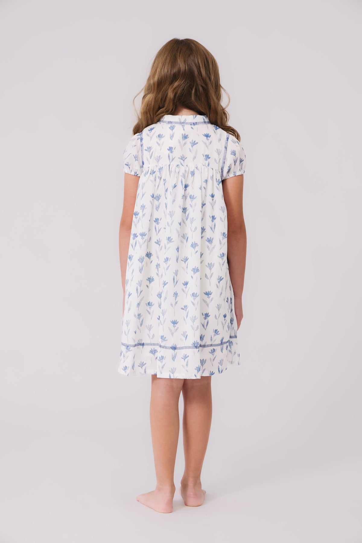 KIPP Collection Dress With Floral Print Short Sleeve For Girls by KIPP™ Collection at Everetts Place