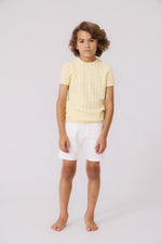 KIPP Collection Knit Sweater with 3D Zigzag Stitch for Preppy Style by KIPP™ Collection at Everetts Place