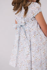 KIPP Collection Dress With Floral Print Back Bow and Ruffle Trim For Girls by KIPP™ Collection at Everetts Place
