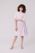 KIPP Collection Eyelet Skirt with Elastic Waistband and Tie Details for Women by KIPP™ Collection at Everetts Place