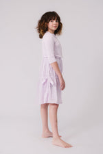 KIPP Collection Eyelet Skirt with Elastic Waistband and Tie Details for Women by KIPP™ Collection at Everetts Place