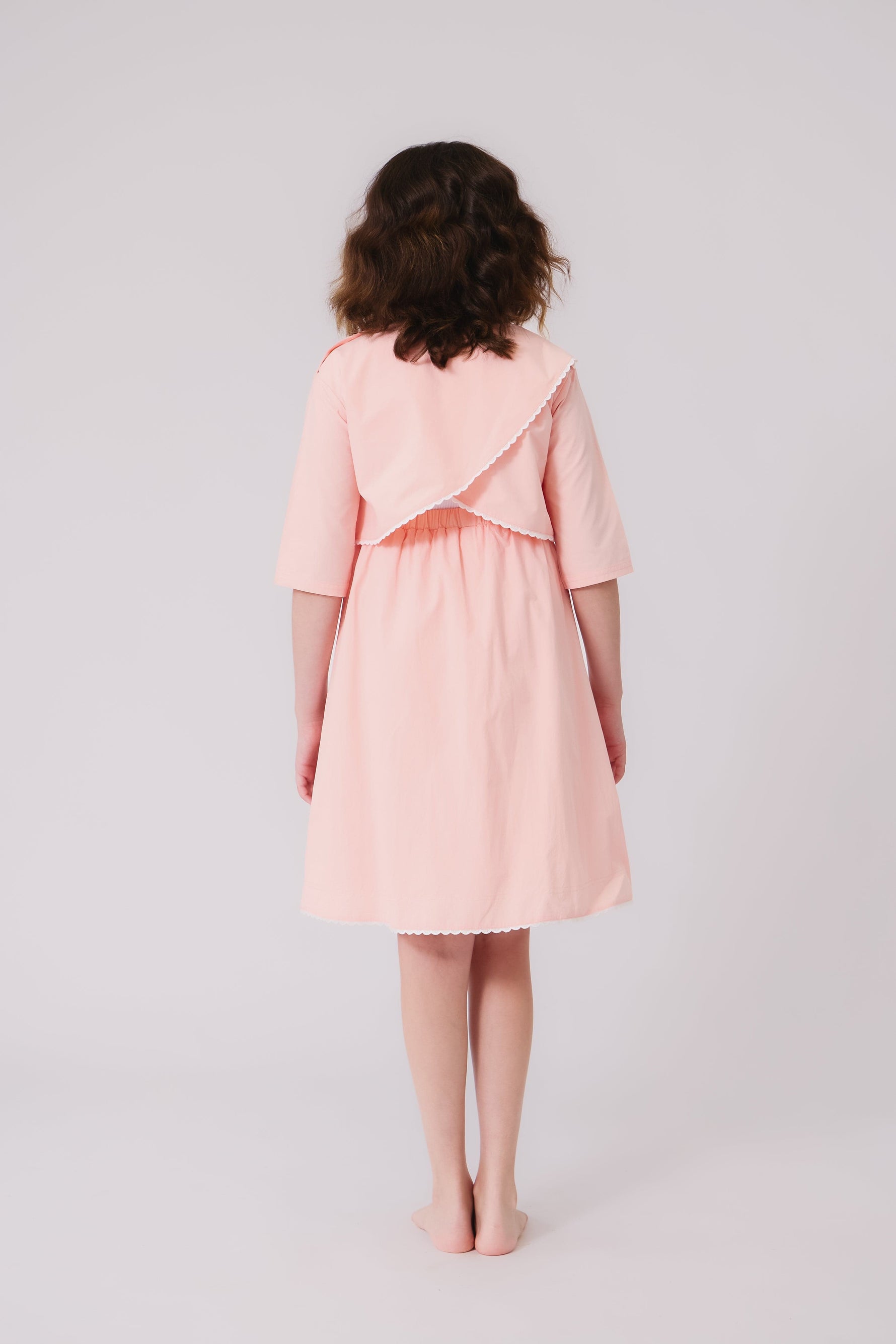 KIPP Collection Boxy Crop Top With Scalloped Trim For Women by KIPP™ Collection at Everetts Place