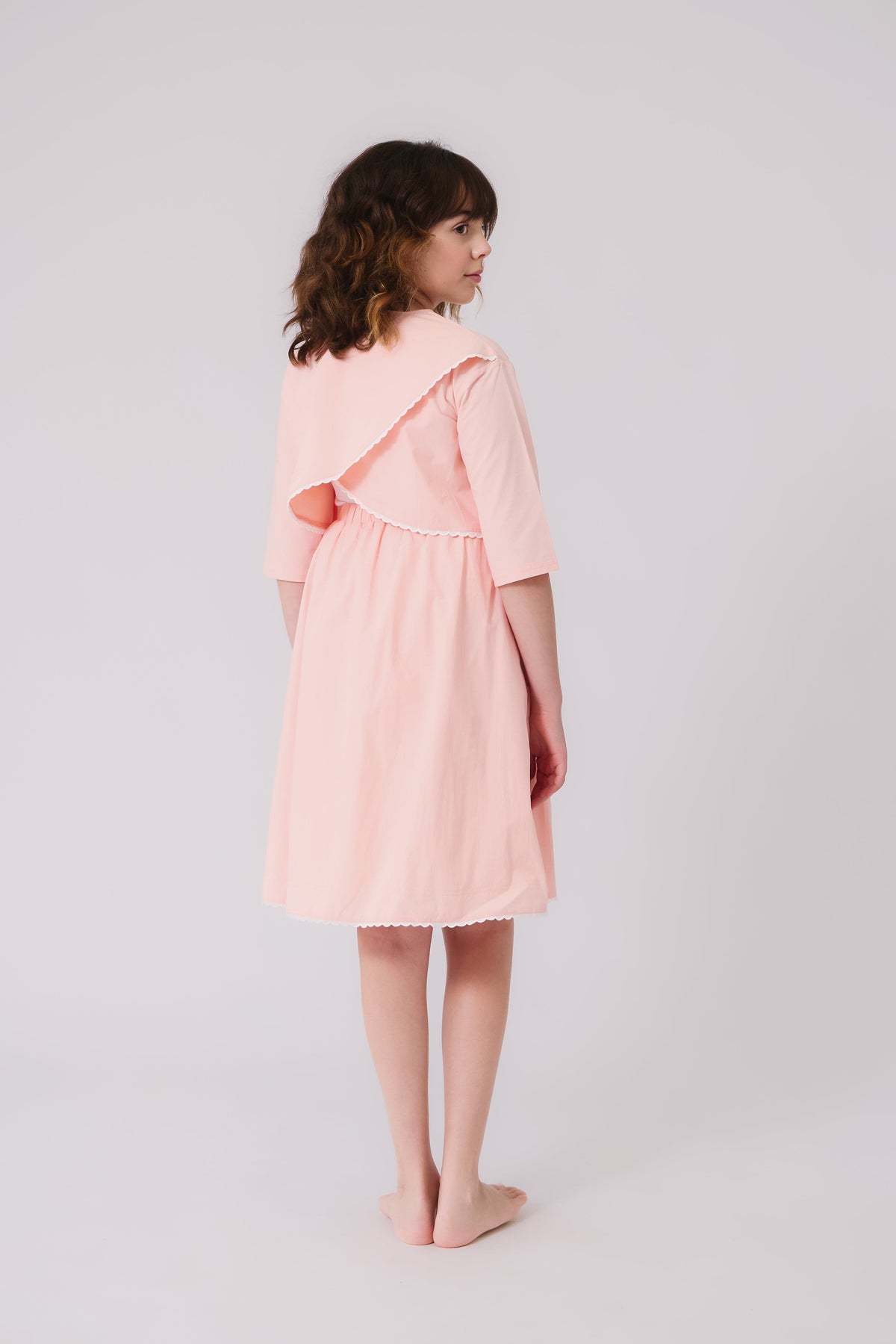 KIPP Collection Skirt with Elastic Waistband and Scalloped Trim for Women by KIPP™ Collection at Everetts Place